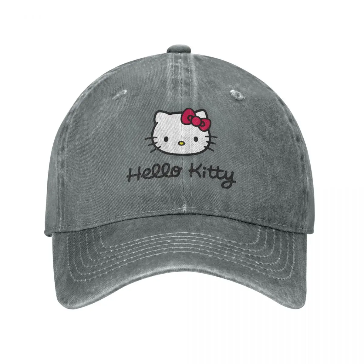 Summer Cap Sun Visor Disney Cats Hip Hop Caps Hello Kitty Cowboy Hat Peaked Hats