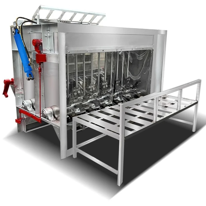 

Large-scale automatic whole pig hair planer, live pig hair removal and beating equipment, live pig shaving and hair removal