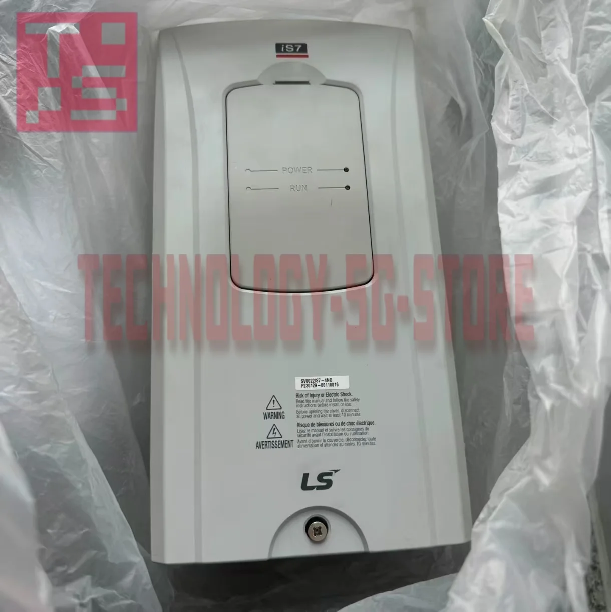 nieuw in doos LSLV0008M100-1EOFNA-omvormer