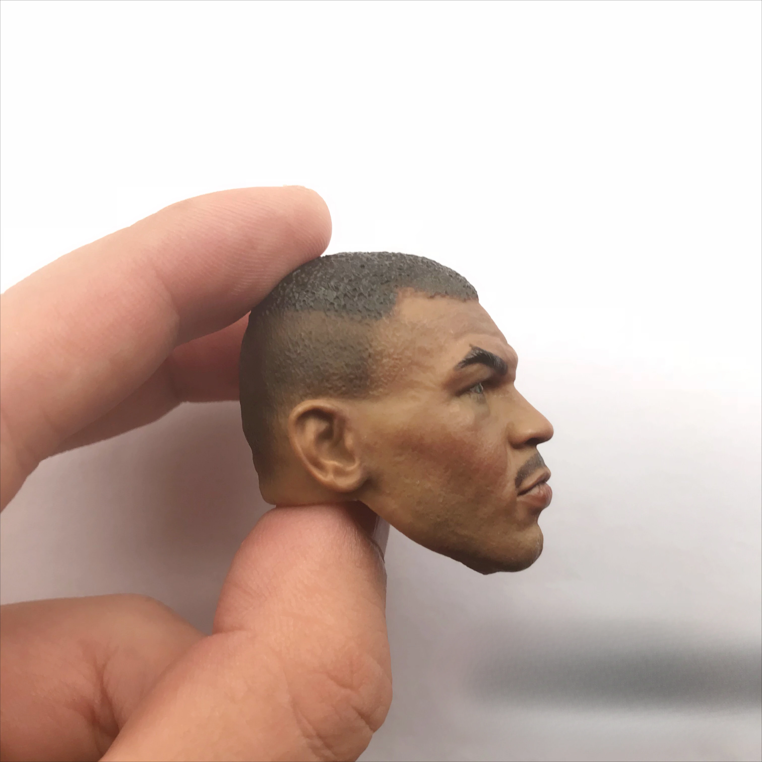 Young 1/6 Male Solider Boxer Head Sculpt for 12in Action Figure Accessory Toys