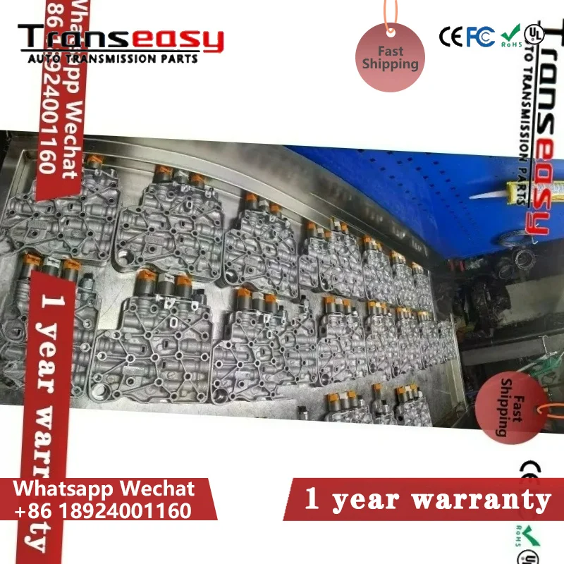 With Solenoids  Band New VT2 VT3 Transmission Automatic Valve Body  Suit For Geely Byd Haima Mini