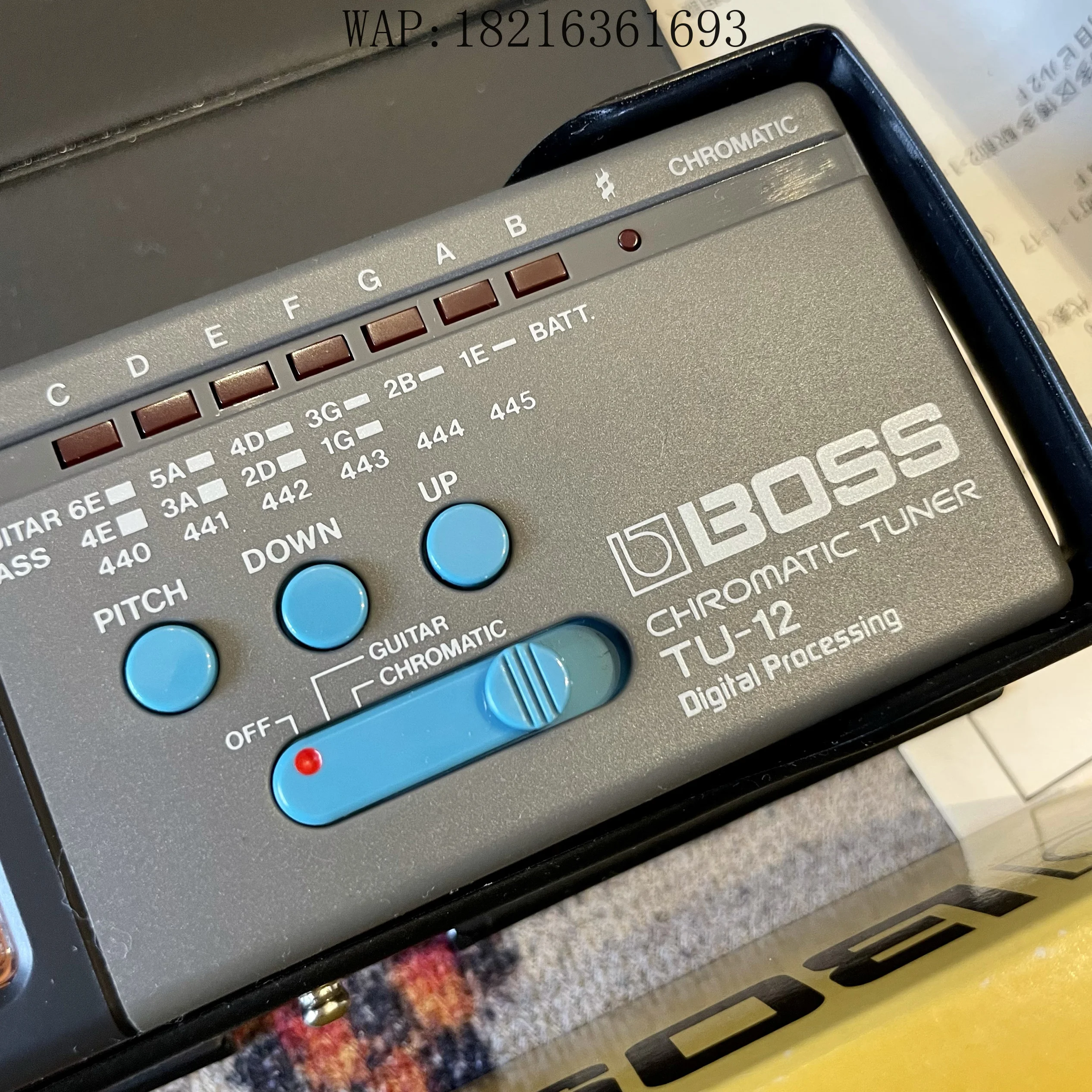 12 Mechanical Pointer Tuning Meter