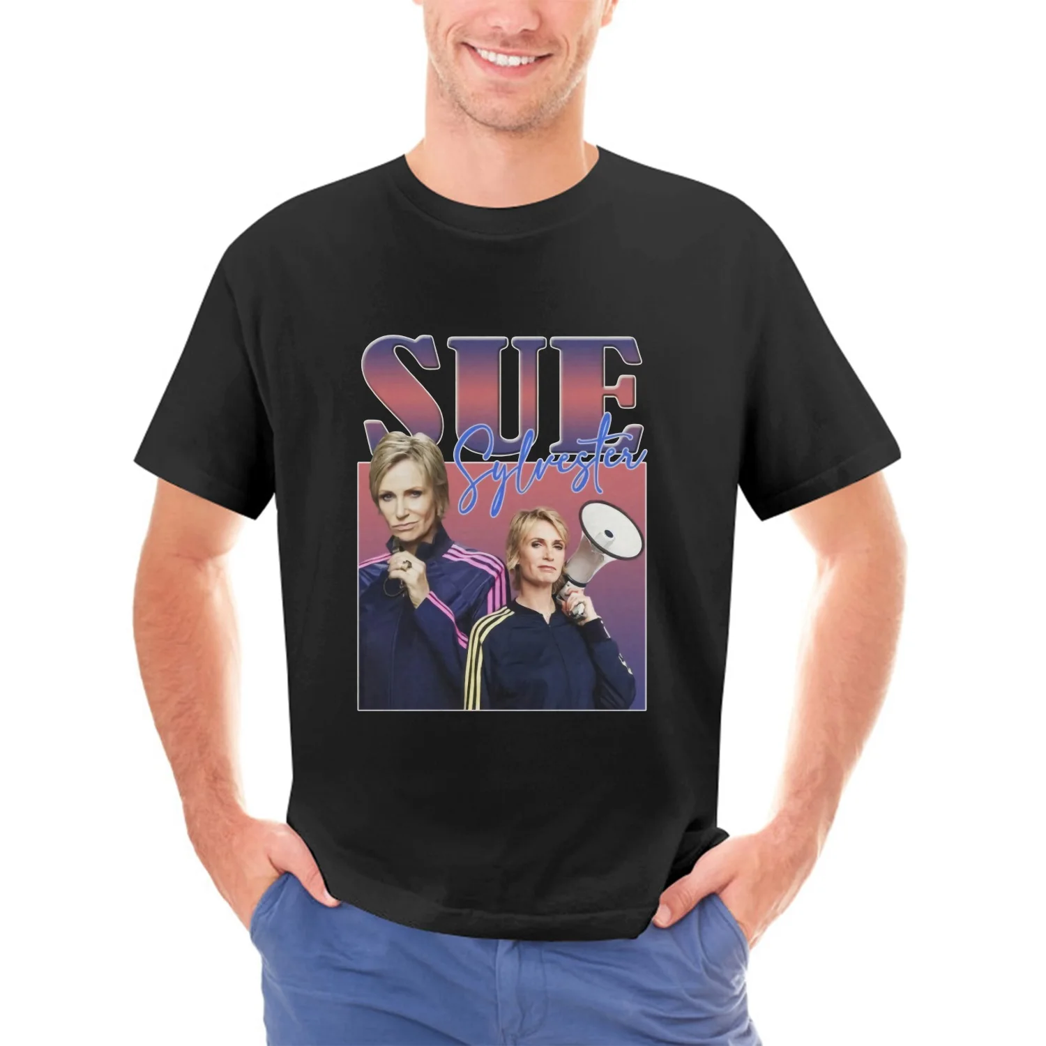 Sue Sylvester shirt Sue Sylvester T-shirt hypebeast vintage 90s rap t shirt Best Seller