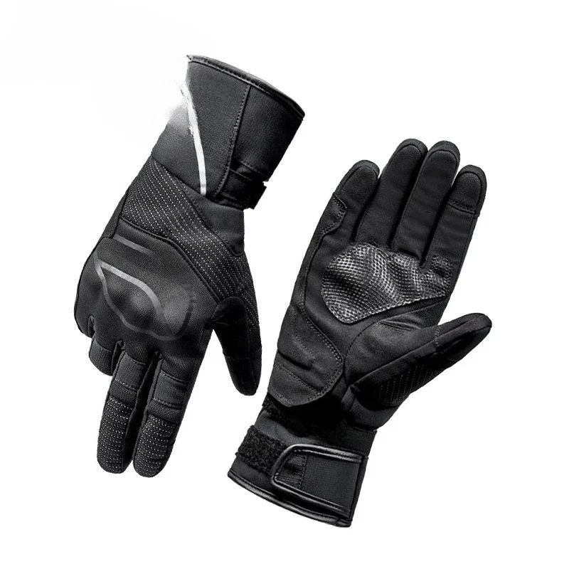 Locomotive riding gloves anti-drop windproof winter motorcycle gloves