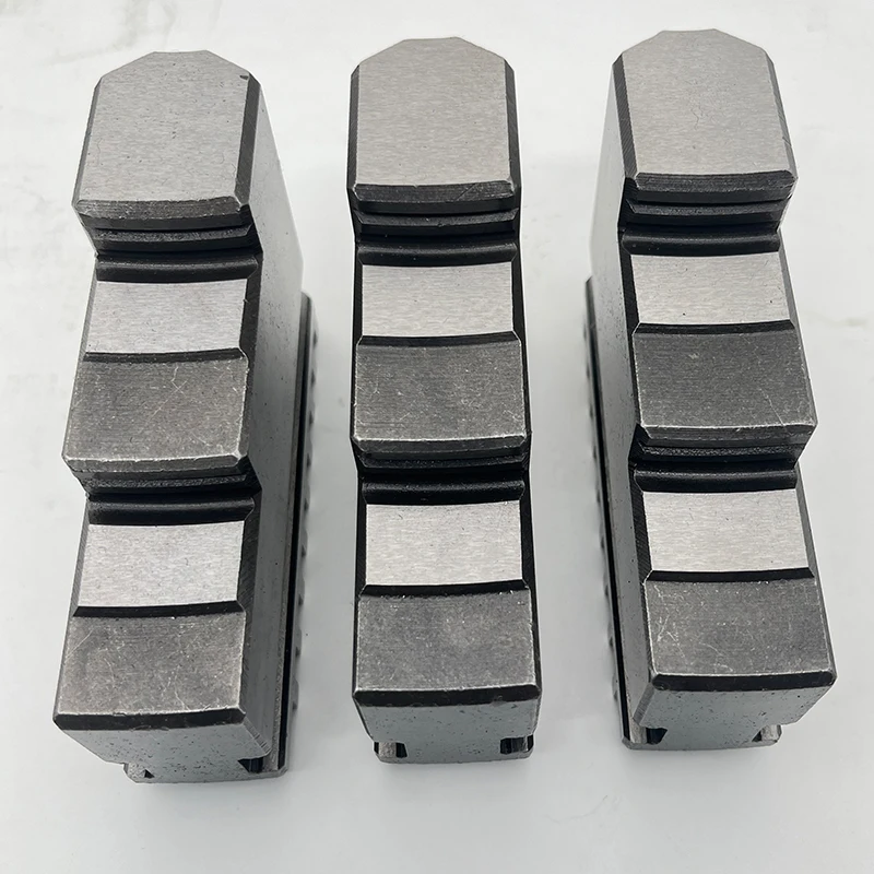 3 Jaw Lathe Chuck Jaws 250MM Internal Jaw And External Jaw SANOU Lathe Chuck Soft Jaws Chuck Spare Part For K11-250