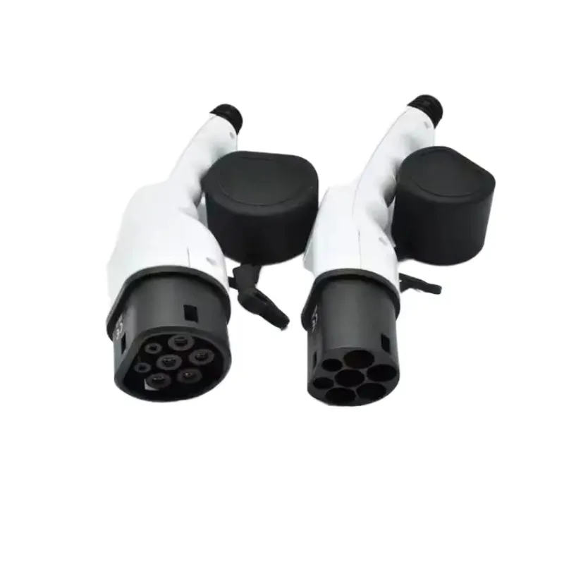 

Charge Connector 16A 32A IEC 62196-2 EV Connector Male Female Plug Type 2 Ev Connector For Automobile Vehicle