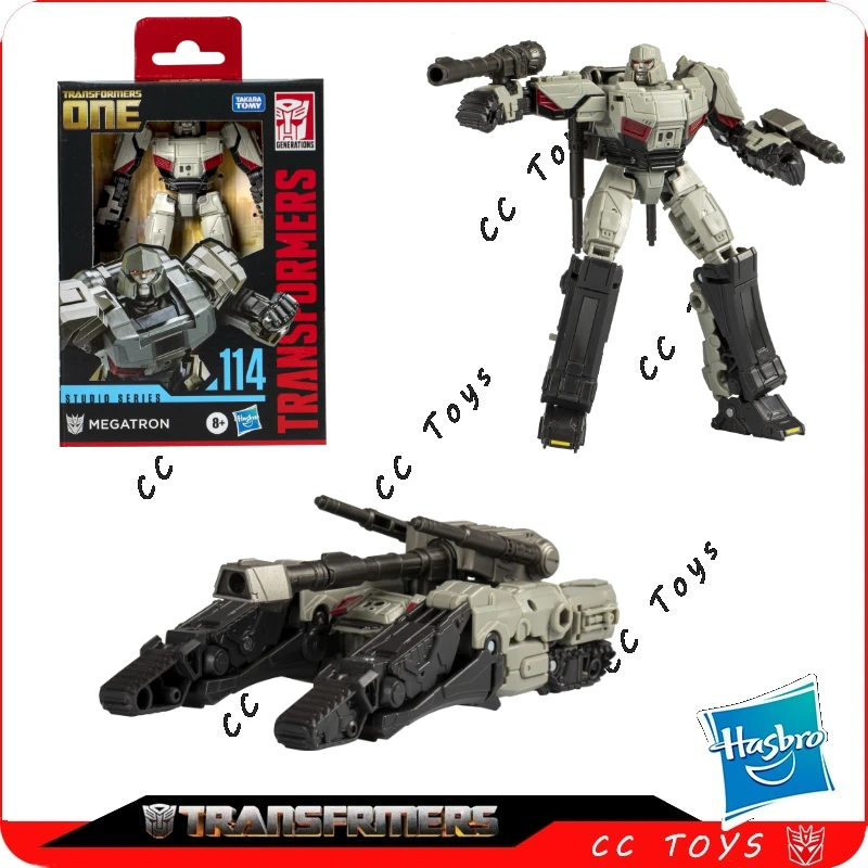 在庫ありハスブロトランスフォーマーおもちゃスタジオシリーズ SS114 デラックスクラスメガトロン映画おもちゃロボットアクションフィギュアギフト趣味