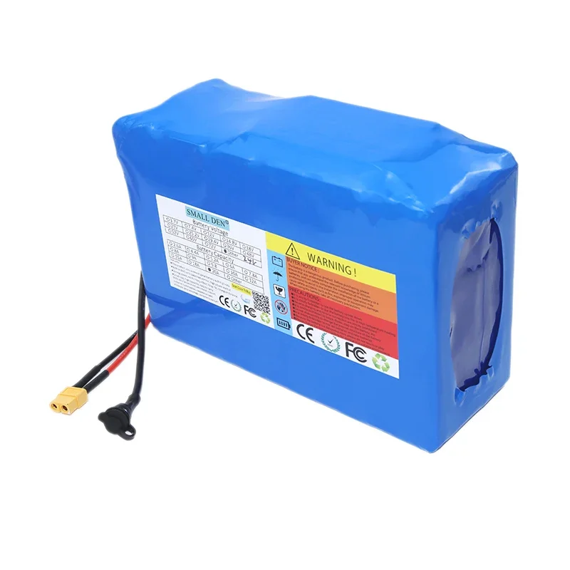 New 24V 10Ah 15Ah 20Ah 25Ah 30Ah 35Ah 40Ah 45Ah 50Ah 21700 lithium battery pack built-in BMS For 25.6V E-two wheelers Power Tool