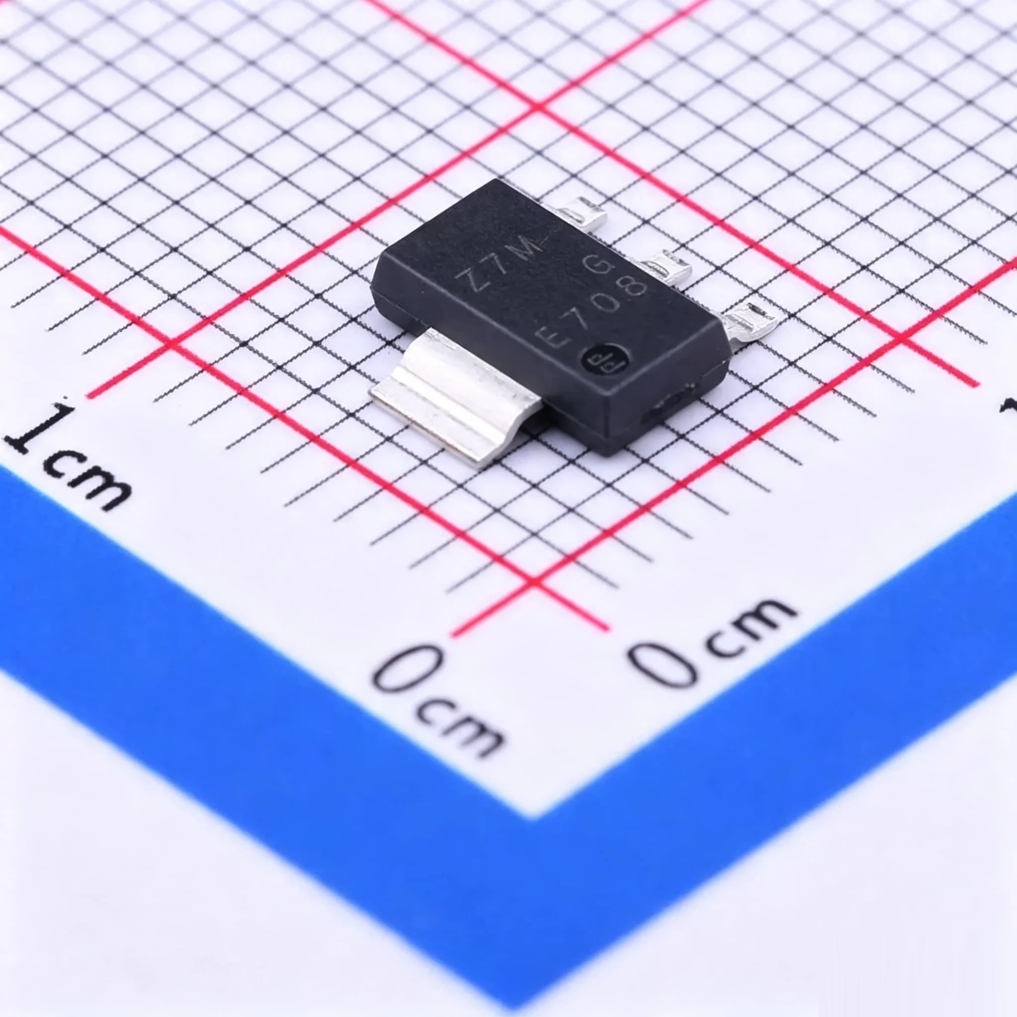 (25/250PCS) 100% New Z0107MN Z7M SOT-223 Z0107 Z0107M 27M Triac thyristor Chip In Stock