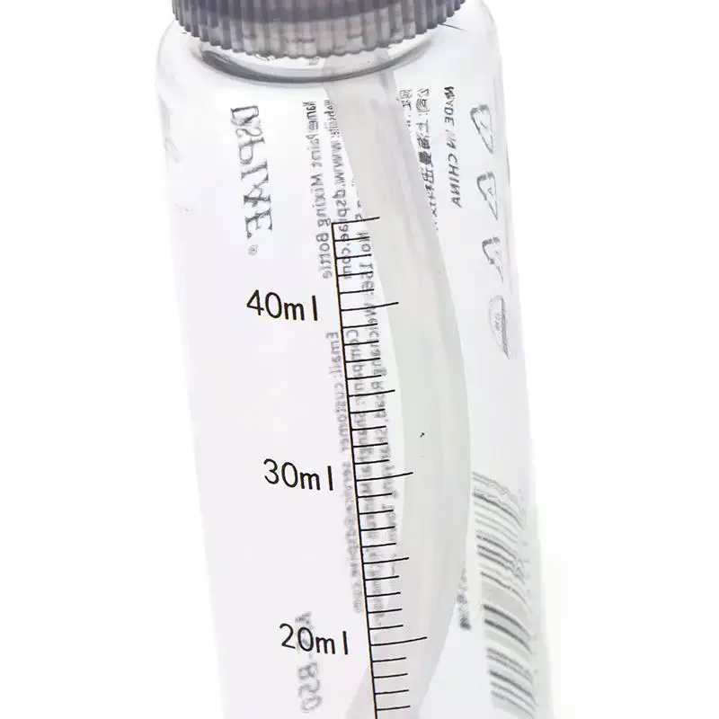 3Pcs Paint Mixing Bottles Portable Painting Tools Parts Wash-Free Airbrush Accessories DIY Making Hobby Craft Tool