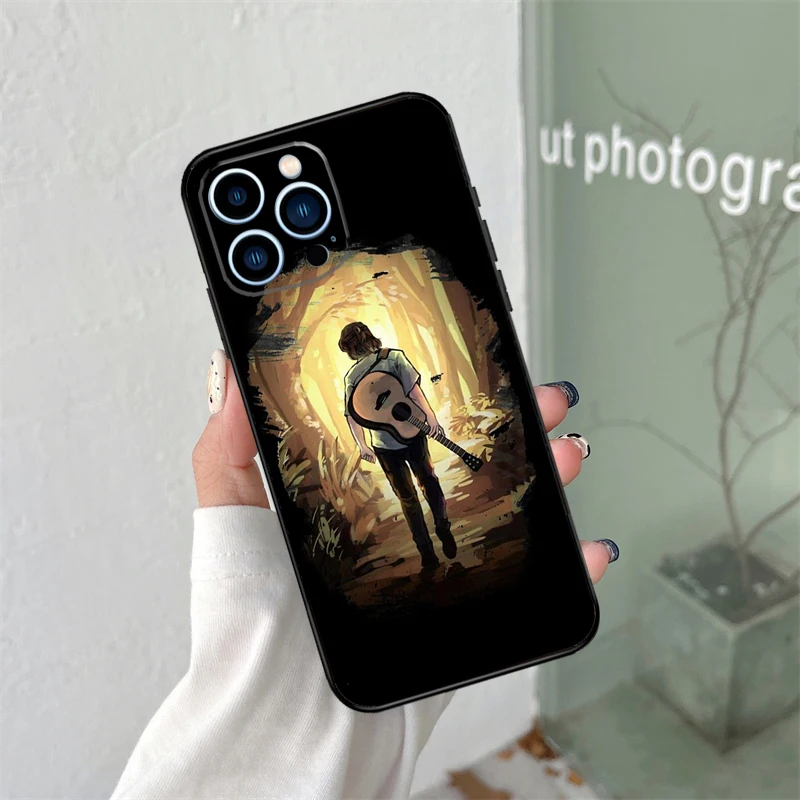 The Last of Us 2 Joel لهاتف iPhone 16 15 14 13 12 11 Pro Max X XS Max XR Plus ملحقات حافظة الهاتف