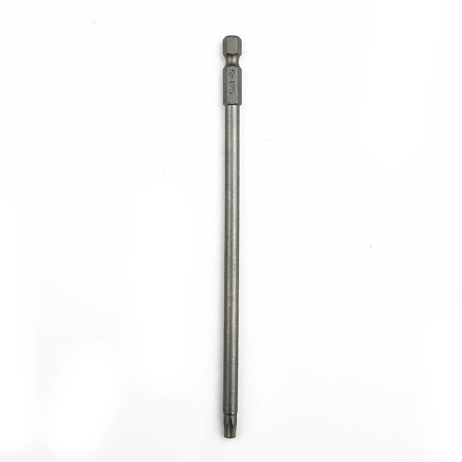 New Practical Screwdriver Bit Screwdriver 150 Mm Long 6.35mm Accessories Magnetic Replacement Alloy Steel Torx Head