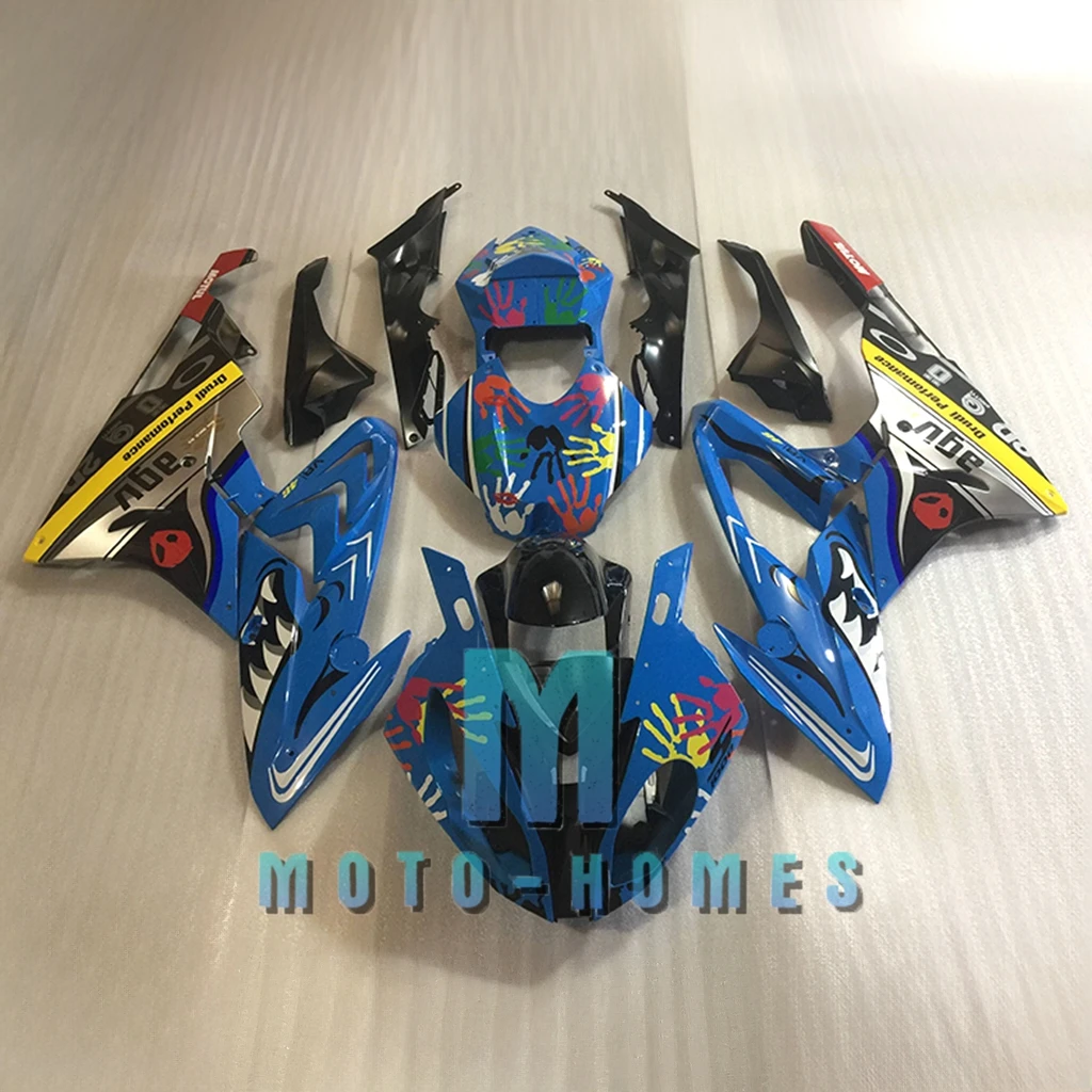 Customized Fairing Kits for 2015 2016 2017 2018 BMW S1000RR 15-18 S1000 RR 100% Injection Body Repair Motorcycle Bodykits ABS