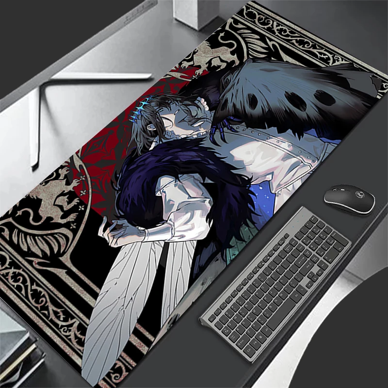 Gaming Mouse Pad Multi Size Table Keyboard Pad Mousepad Fate Oberon Computer Mat Rubber Personality-Filled Mausepad Desk Mat