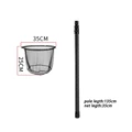 1.35m Pole 0.35m Net