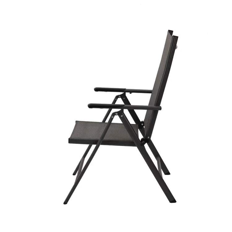 متجر على الانترنت حار بيع في الهواء الطلق للطي التخييم كرسي الترفيه الألومنيوم خفيف الوزن