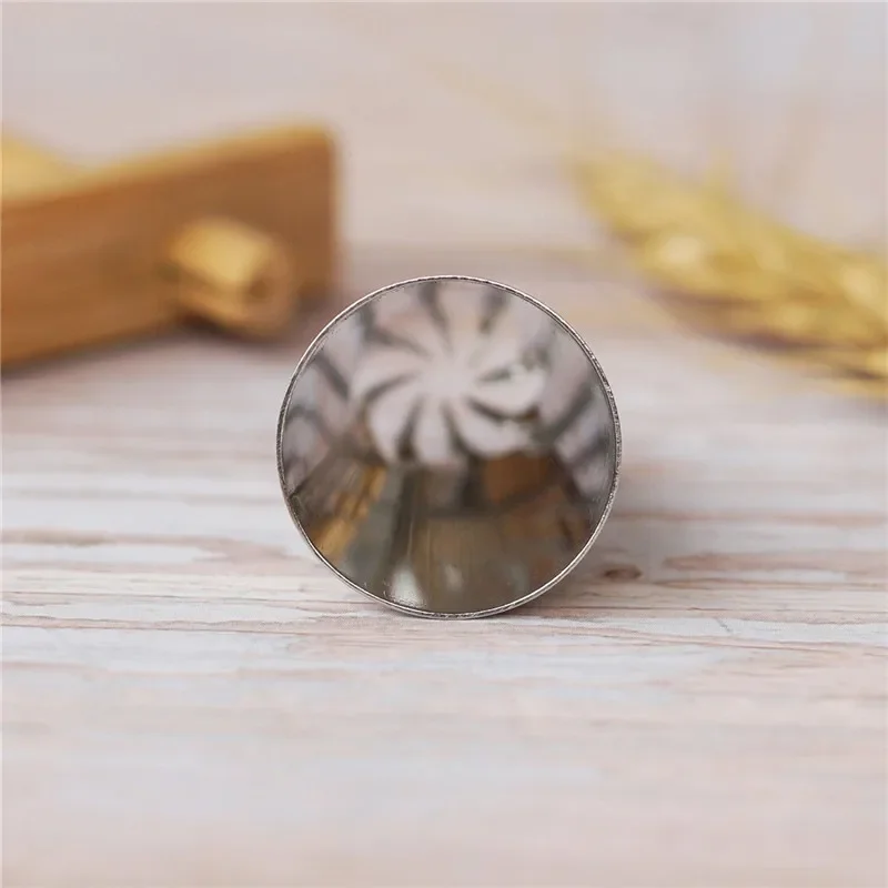 Russian Drop Rose Icing Piping Nozzles Stainless Steel Flower Mouth Cream Pastry Tips Nozzles Bag Cake Decorating tools