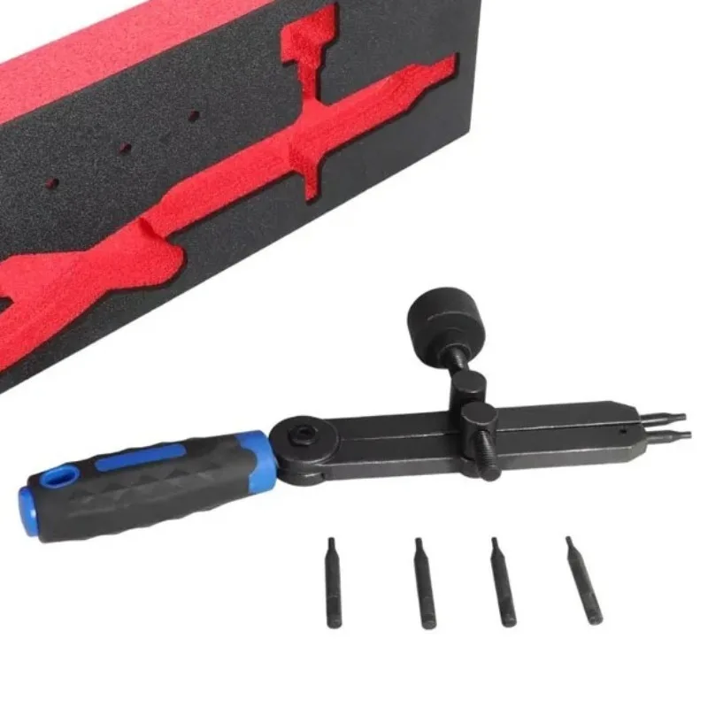 

Промышленные многофункциональные клещи для стопорных колец 2-в-1: для внутреннего и внешнего использования, для снятия и установки стопорных колец