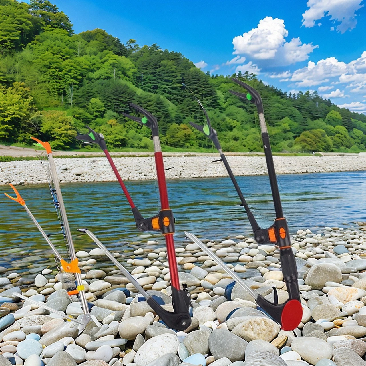 

Sea Freshwater Equipment Supports Spinning Small New Fishing Rod Holder Stand Gear Accessories Carp Rest Sale Boat Tools Support
