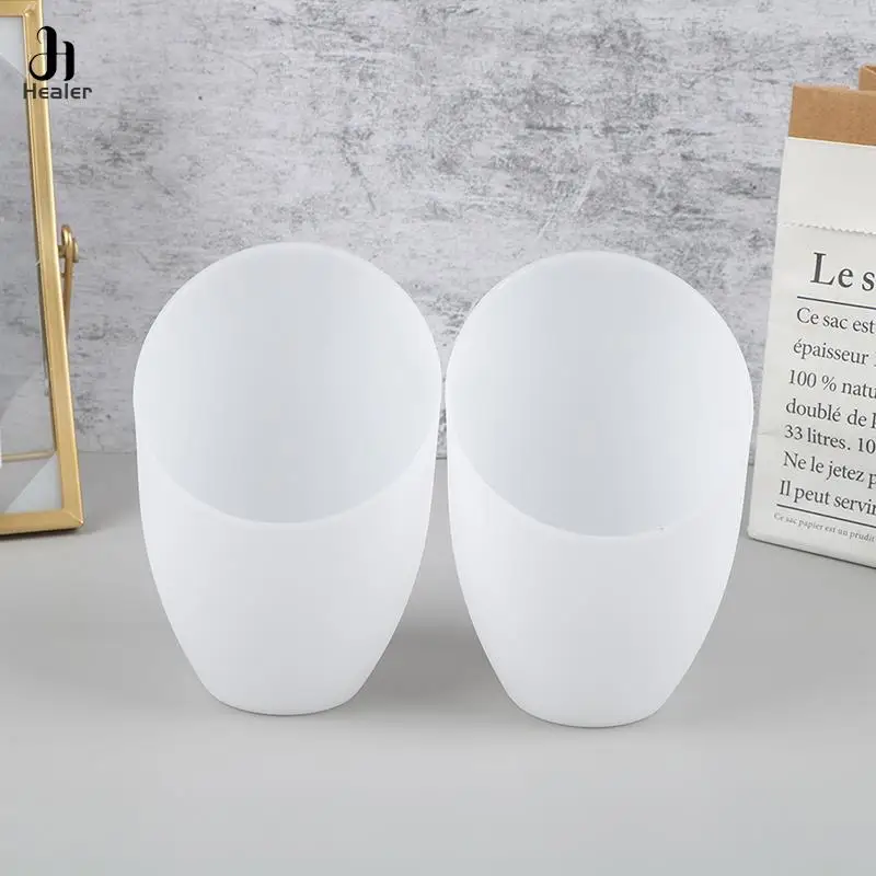 1Pcs coprilampada in plastica bianca paralumi per la casa semplici paralume accessorio luce Chic
