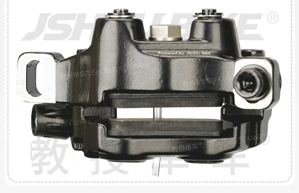 ZAAKR T-3C 4-Kolben-Kabel-Scheibenbremse, Aluminiumlegierung, Hohe Festigkeit & Präzise Bremsung, Geeignet für MTB/Klapp-/Elektrofahrräder – Detail 9