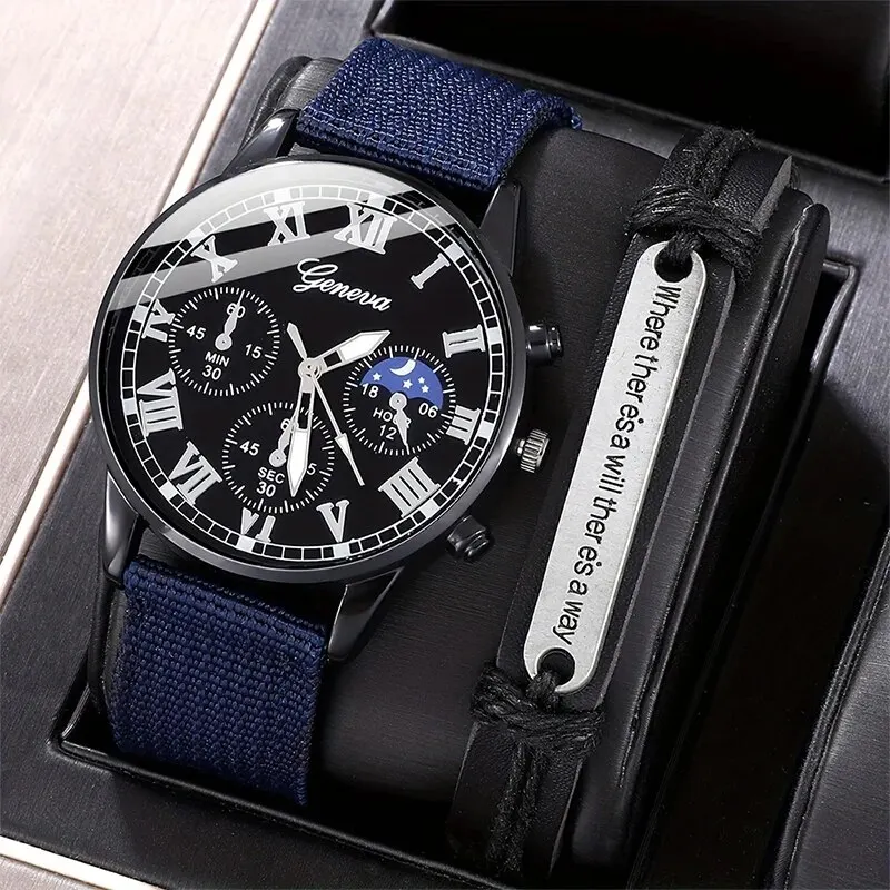 Luxury Watches Men Sports Big Dial Watch for Men Fashion Mens Business Quartz Wristwatch Casual Watch Men Clock Relogio Masculin