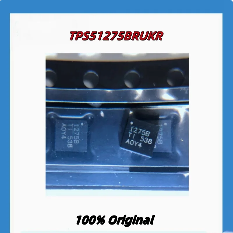 

5PCS 100% New TPS51275BRUKR 1275B TPS51225RUKR TPS65001RUKR QFN20 Brand New Original Chips ic