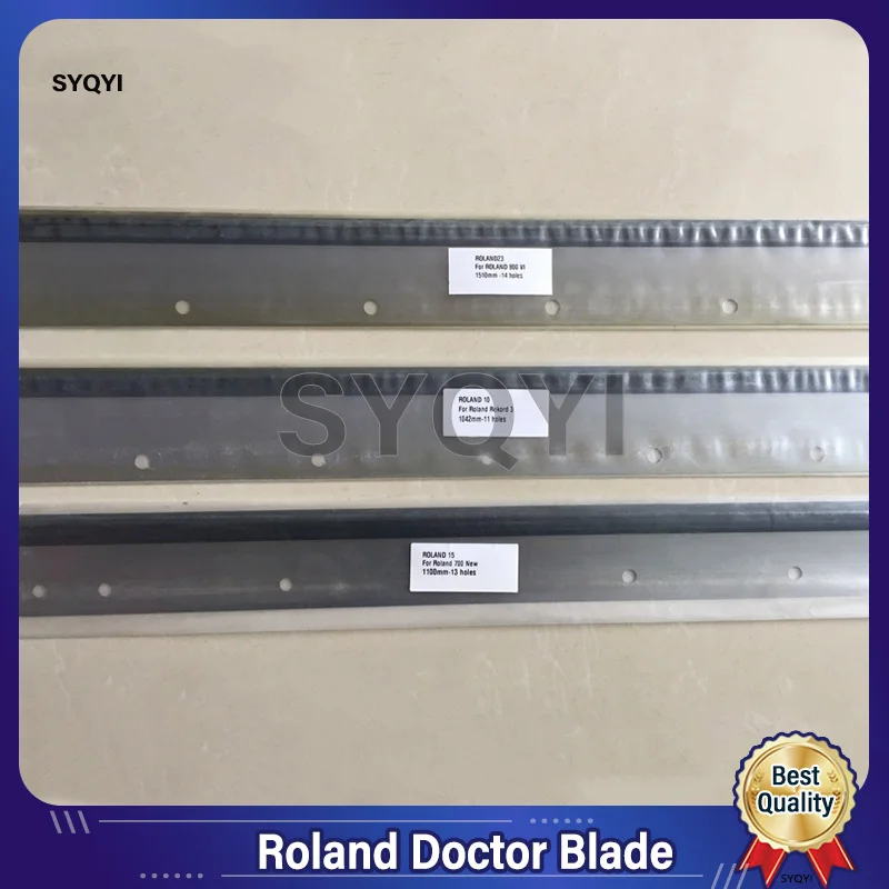 

Скребок для чернил Roland Printing Machine R200 700 800 900, нож для мойки чернил для машинной мойки автомобилей