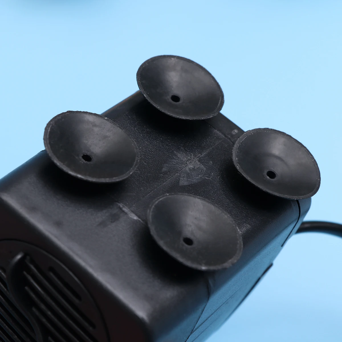 

Mini Powerful Submersible Water Pump with Power Cord for Fountains Ponds Aquarium Fish Tank Statuary with (Black)