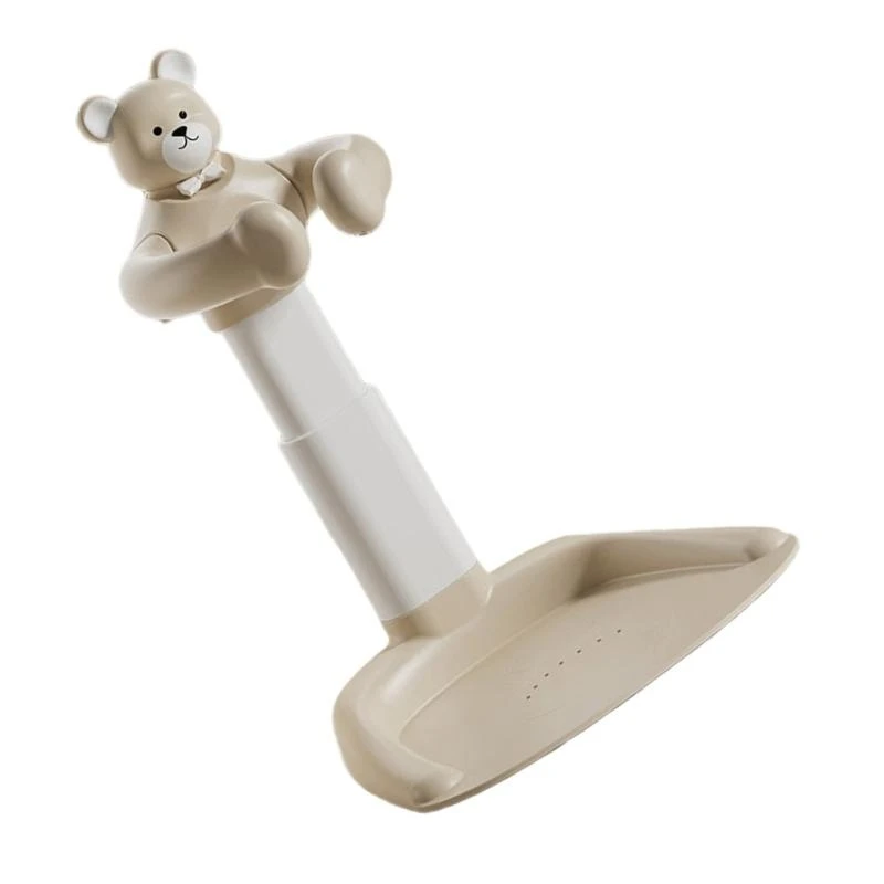 

Infant Shower Stand Cartoon Bath Rack with Adjustable Height, Portable and Safe Baby Bath Tub Support for Home 15UB