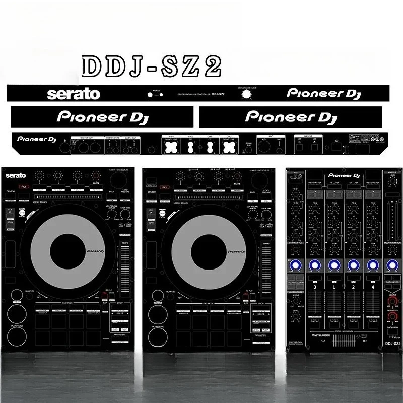 Pioneer DDJ-SZ2 Protective Film Scratch-proof Waterproof Controller Panel Not Iron
