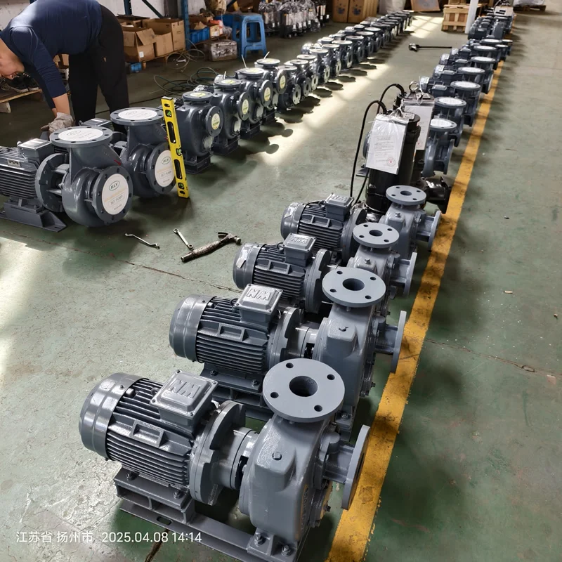 Bomba centrífuga autoescorvante Fabricante de bomba de água na China Bomba autoescorvante de irrigação agrícola