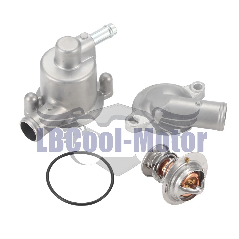 Conjunto de carcasa del termostato del refrigerante del motor para HONDA FJS400 Silver Wing 2006-2009 FJS600 2001-2007 FSC600 Silver Wing 2002-2013