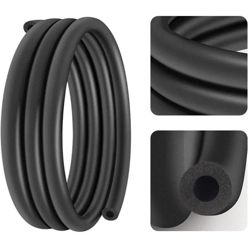 1.6M Inner Diameter 6mm Bike Cable Foam Sleeve Bike Frame Internal Housing Damper Foam Protector Shifting Cable Cycling Part