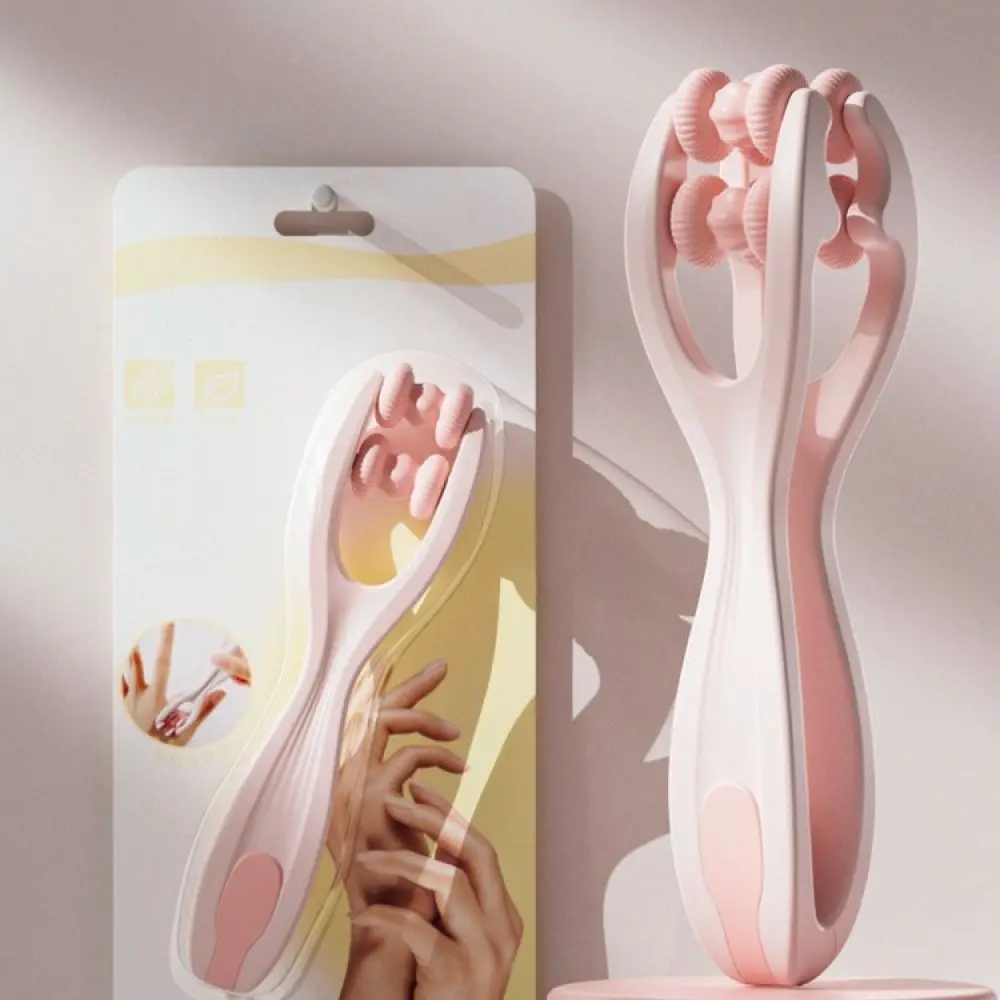 Finger Joint Massage Roller Hand Relief Equipment Ergonomic Design Manual Care Tool For Tired Hands And Tight Muscles