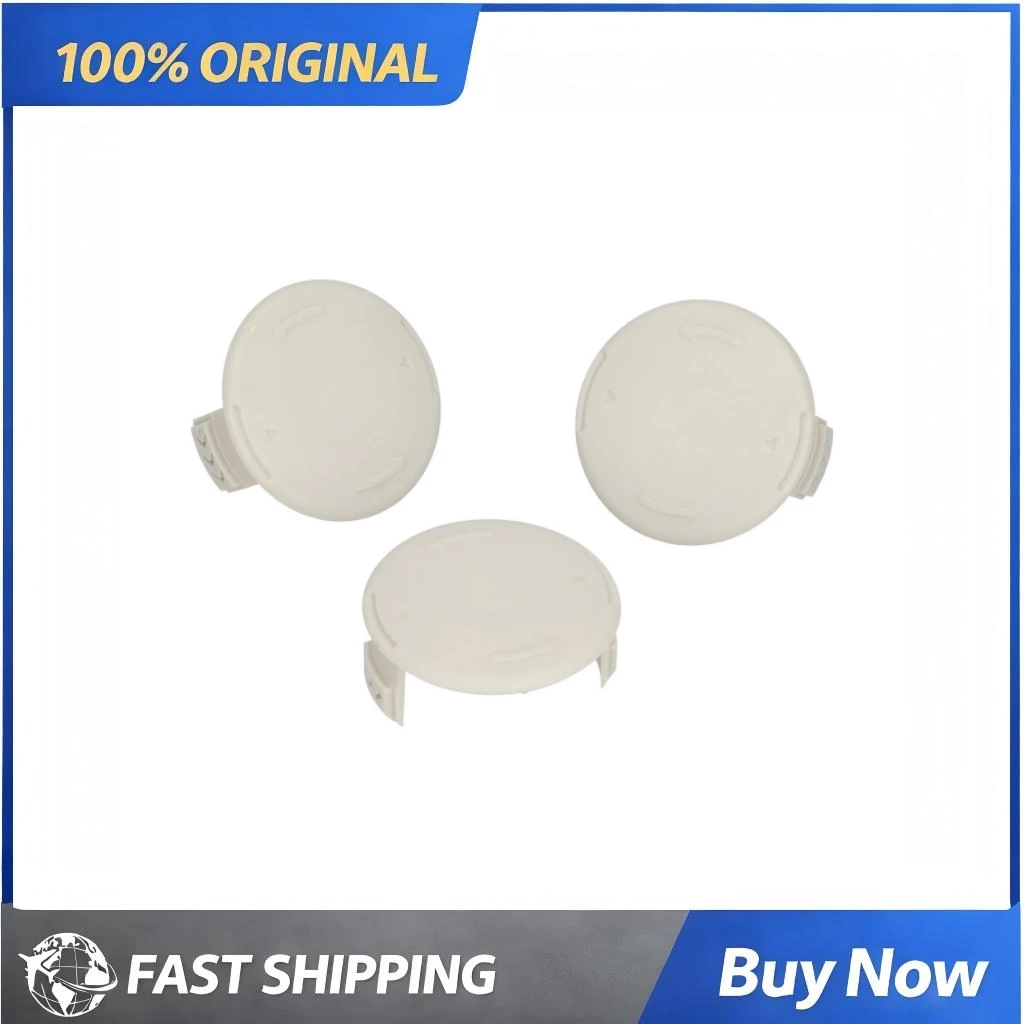 3Pcs Spool Cap Replacement Trimmer Head Cover Garden Grass Parts for Ryobi 522994001 RY40210A AC14HCA 3411546-7G HM3411546BG
