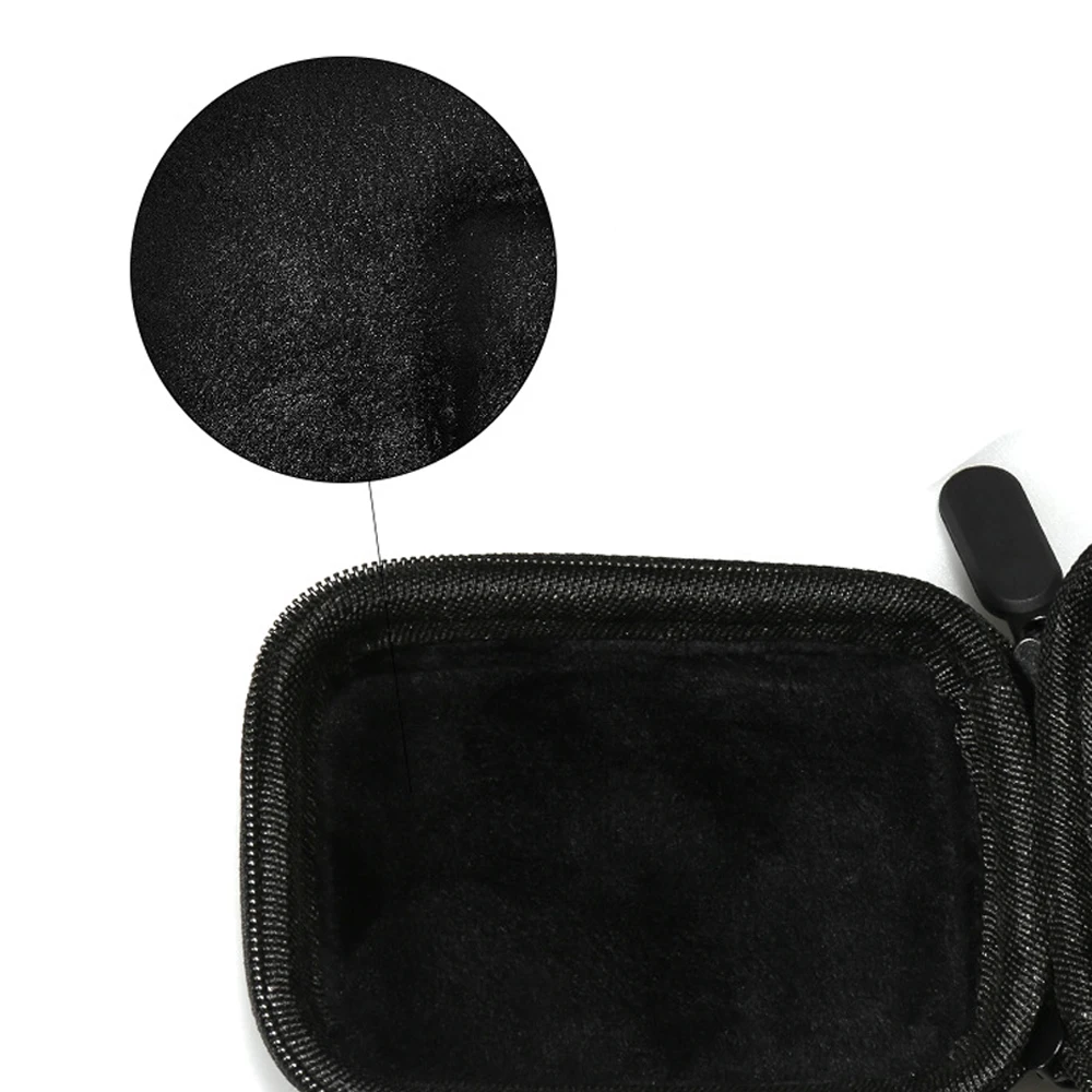 1 قطعة حقيبة حل التخزين لكاميرا DJI Action 4 / Action 3 بأمان حقيبة مقاومة للماء للصدمات 10*7.2*4.2 سم