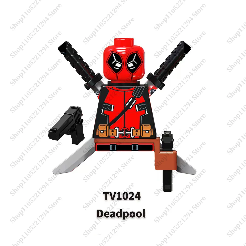 Marvel Bausteine Spielzeug MINI Brick Toys Venom Loki Invincible Omni Man Hela Zusammenbaubare Puppen Spielzeug Urlaubsgeschenke