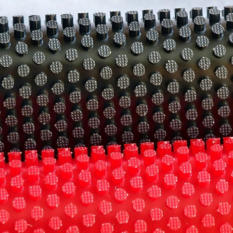 KASFU KF-917 Table Tennis Rubber Vertical-Aligned Particles Long Pips OX Medium Particles Weird Ping Pong Rubber Offensive