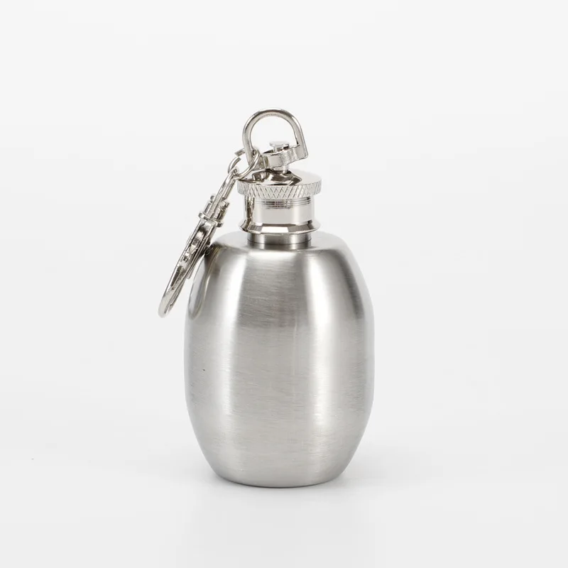 New Design Super Mini Hip Flask Pocket Russia Flagon 1oz