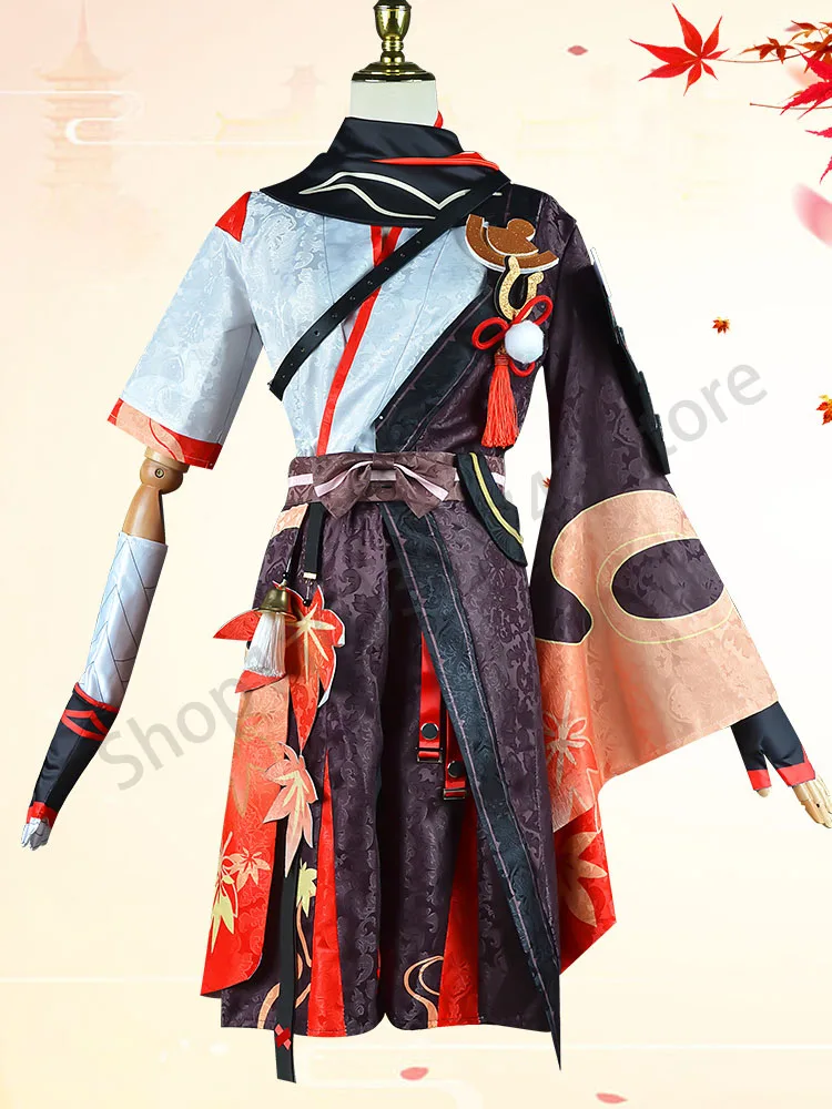 

Genshin Impact cos suit Fengyuan Wanye cos suit Daowie full set of samurai cosplay costume game animation suit