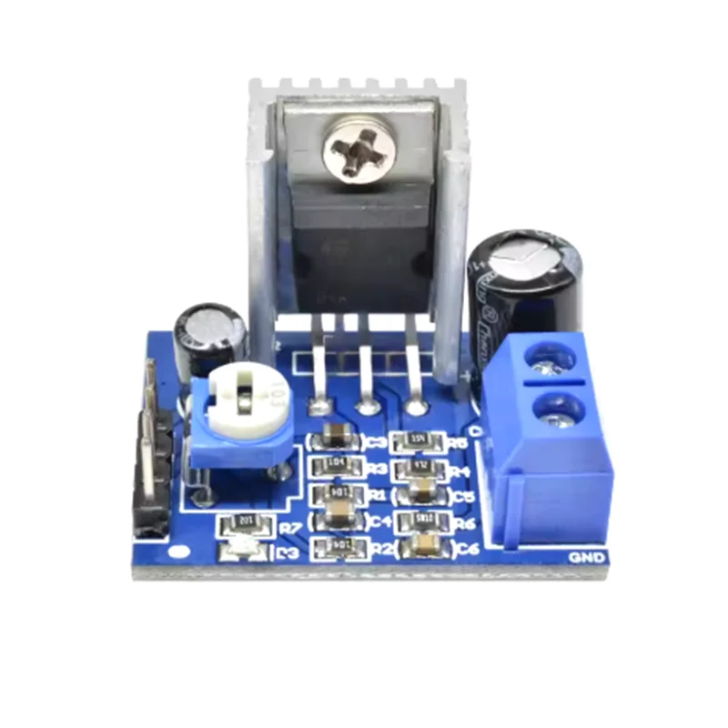 1-10pcs TDA2030 Module Power Supply TDA2030 Audio Amplifier Board Module TDA2030A 6-12V Single