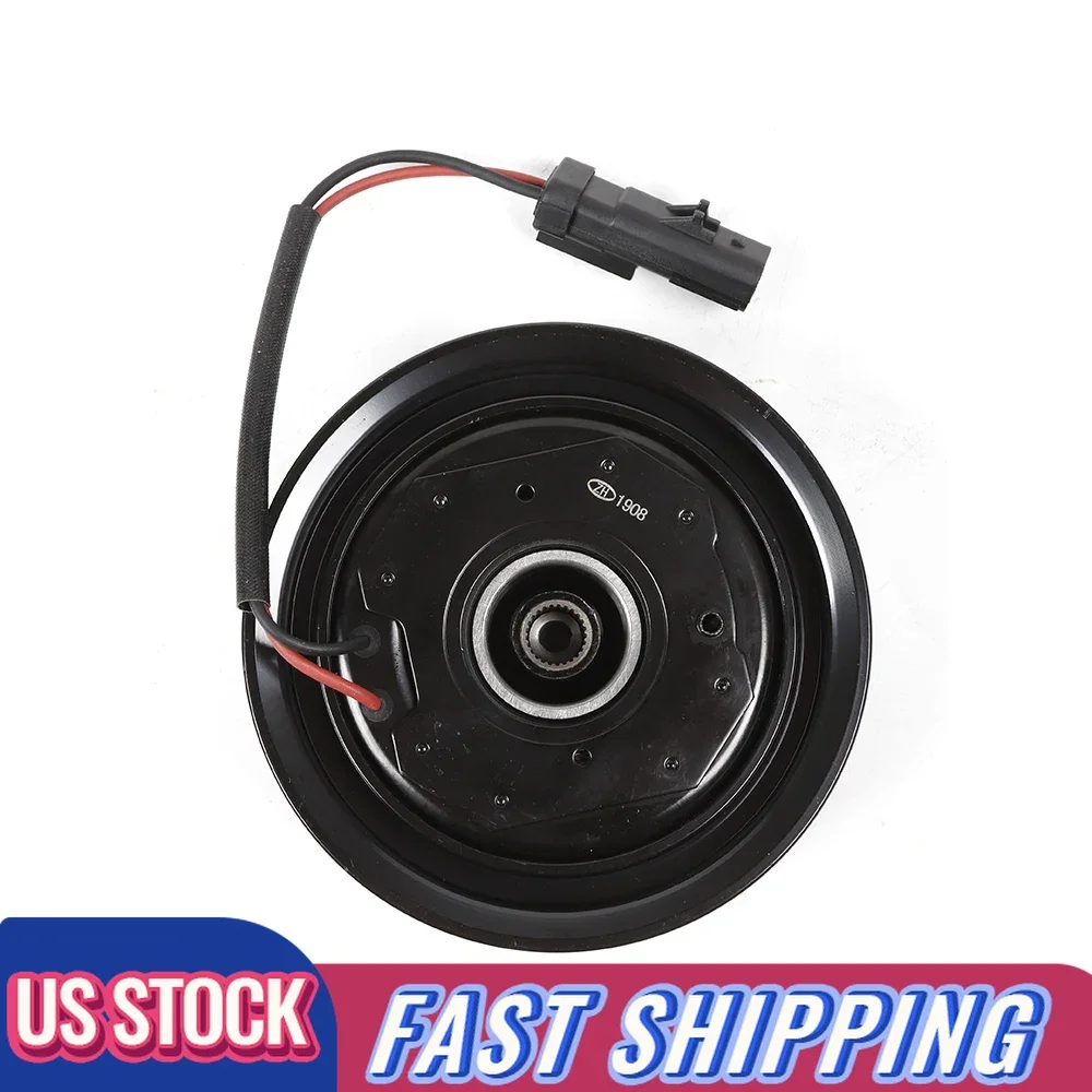 

A/C Compressor Clutch Kit 5.7L V8 Replacement for 2003-2008 Dodge Ram 1500/2500 (7-Groove Pulley, 100% New)​