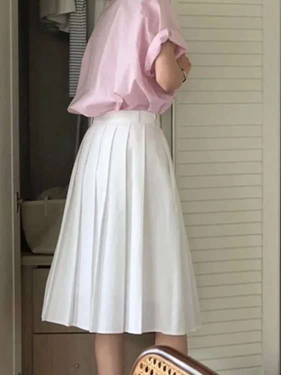 Coréen Sle coupe ample ort Sve rayé irt femmes été col mince Protection solaire haut léger respirant Blouse