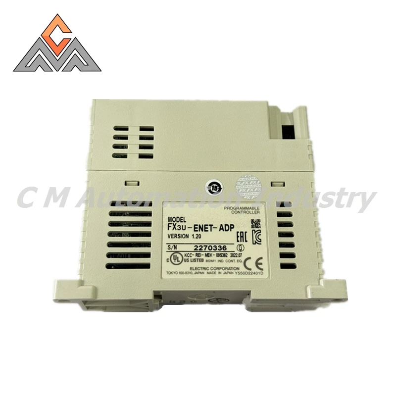 New And Original PLC Expansion Module Fx3U-ENET-ADP