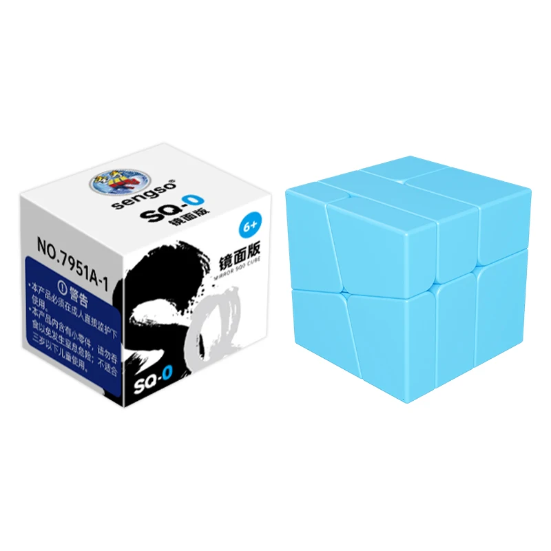 SengSo 미러 SQ0/미러 SQ1 큐브 전문 속도 퍼즐 게임 Fidget Toys 선물 매우 창의적인 ShengShou Magic Cube