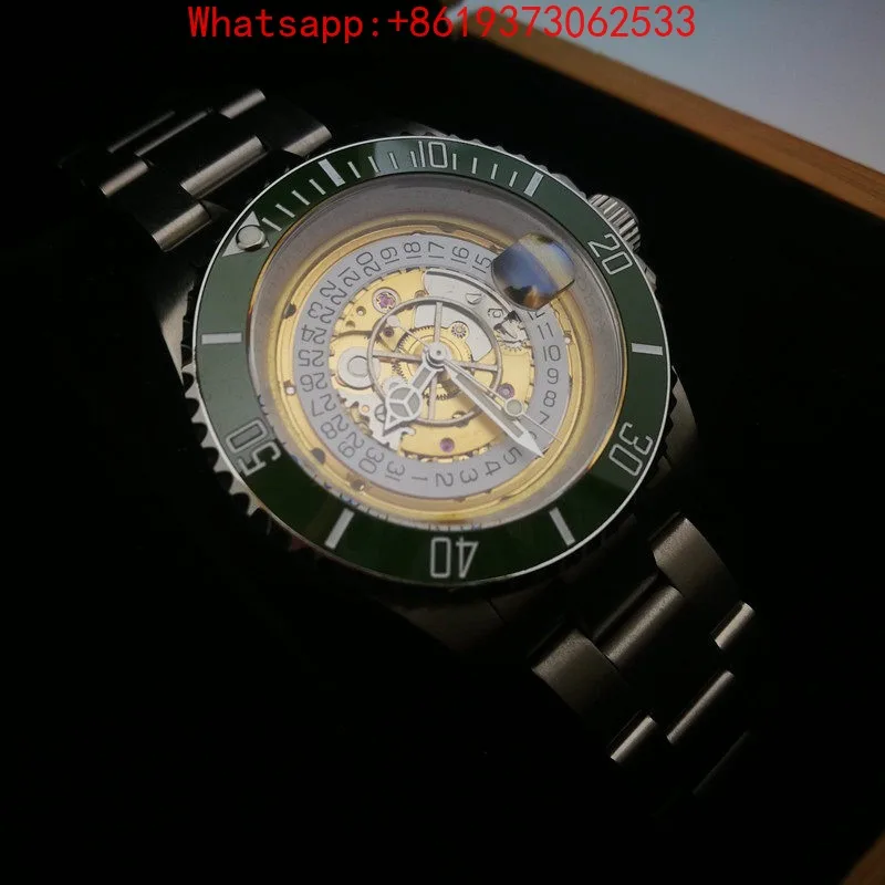 

Customized Original Diving Watch Ceramic Ring Automatic Mechanical Watch Personalized Creative
