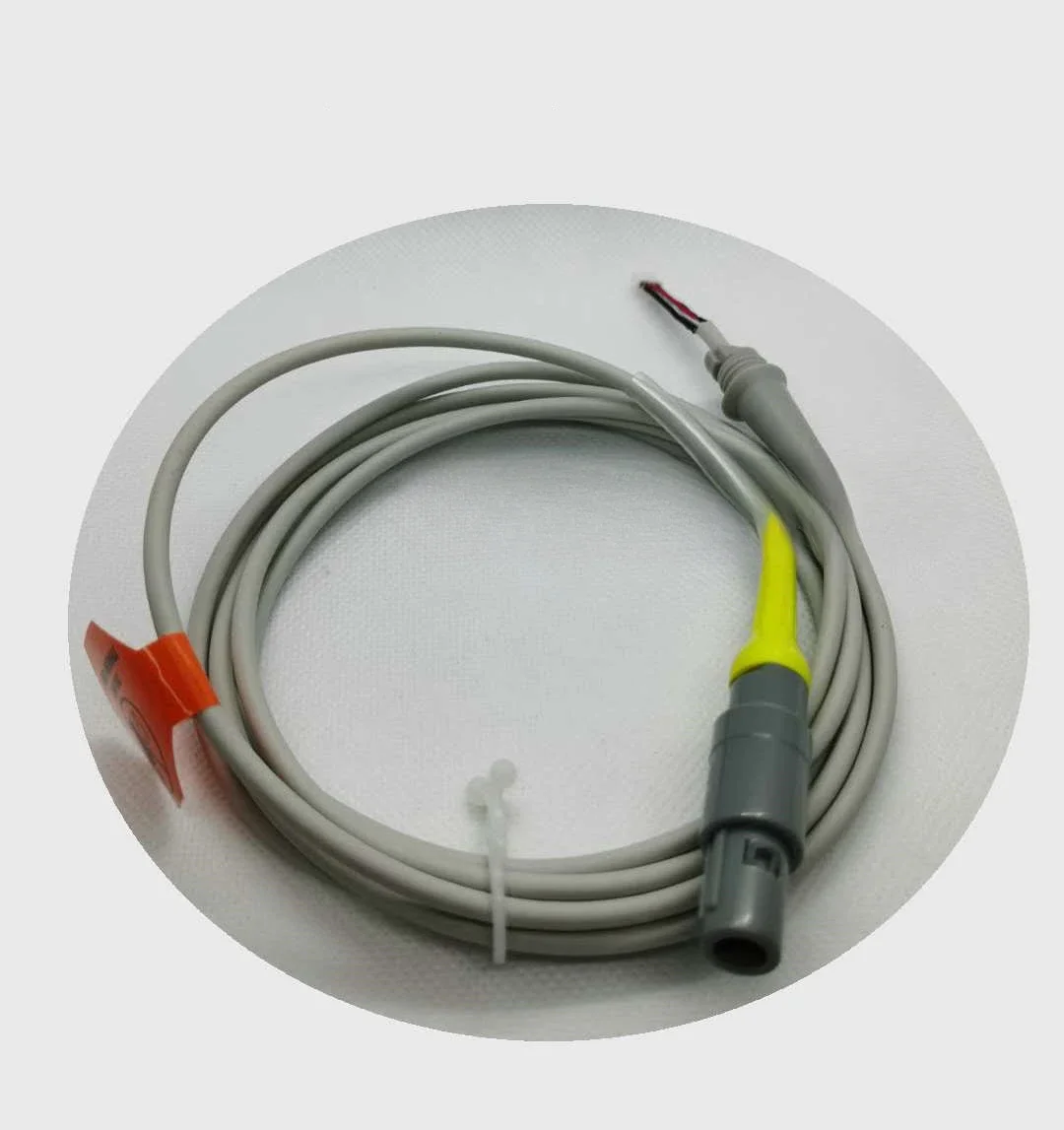 Suitable For Philips Goldway CTG7 Fetal Heart Contraction Probe Cable