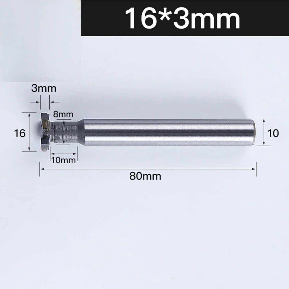 Tool Alloy Durability Straight Shank End Mill Router Bit Description T Slot Design Title T Slot Milling Cutter