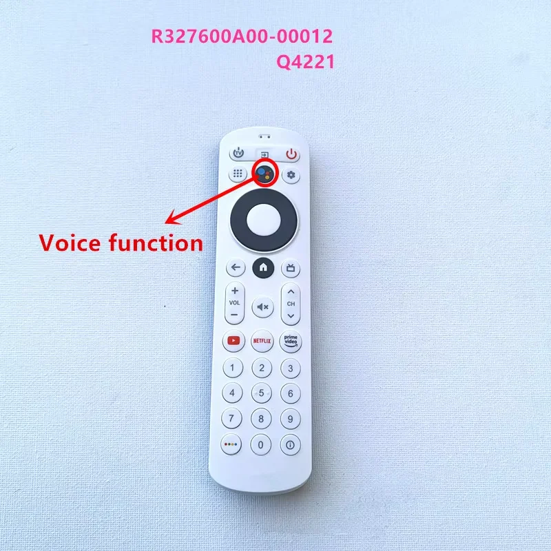 Suitable for Universal Electronics Cervino Android TV Box Bluetooth Voice Remote Control